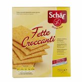 Fette Croccanti pane croccante senza glutine 150 g SCHÄR